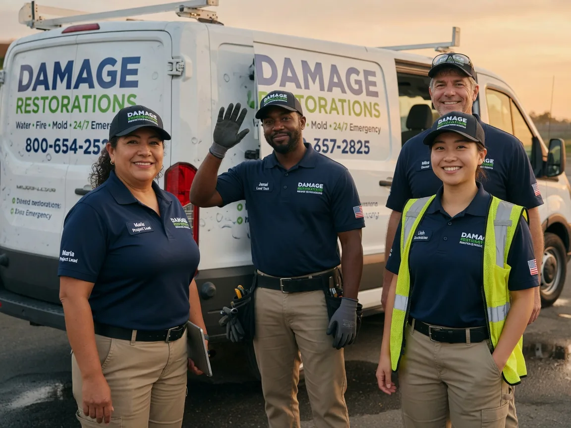 Water Damage Restoration company in Greenfield, OH
