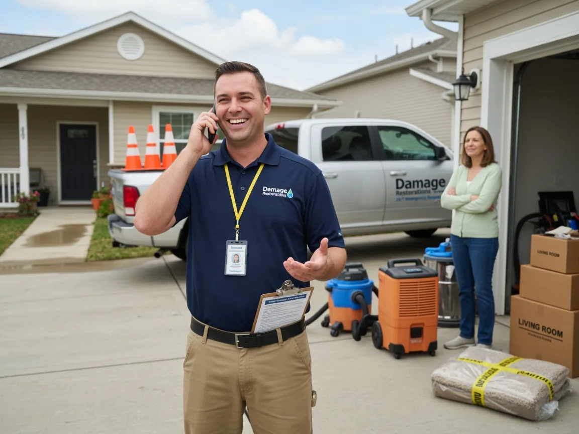Water Damage Restoration Greenfield, OH FAQs